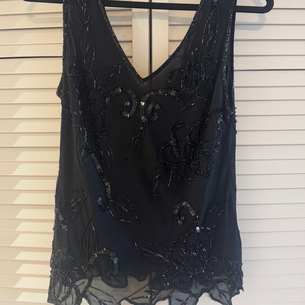 Monsoon Women's Black Blouse